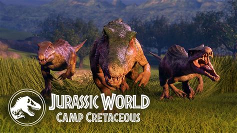 Jurassic World Camp Cretaceous Wallpapers - Top Free Jurassic World Camp Cretaceous Backgrounds ...