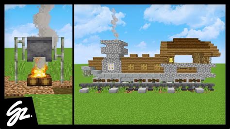 8 Campfire Building Ideas In Minecraft - YouTube