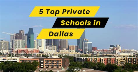 Top 5 Private Schools in Dallas