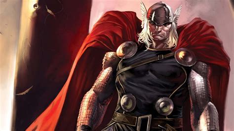 Online crop | Thor illustration, comics, Thor HD wallpaper | Wallpaper Flare