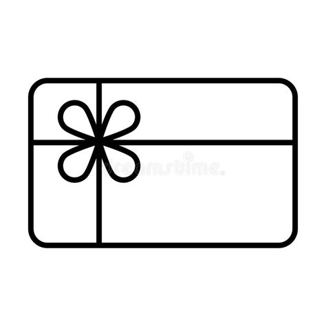 Gift Card Icon Vector for Graphic Design, Logo, Web Site, Social Media ...