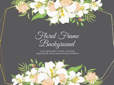 Wedding Banner Background Floral Design Graphic by lukasdediz ...