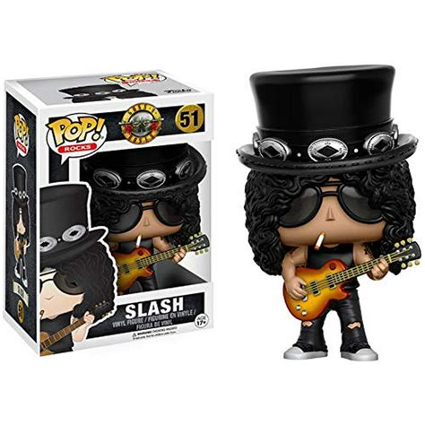 Funko POP Rocks: Slash Action Figure - Walmart.com - Walmart.com