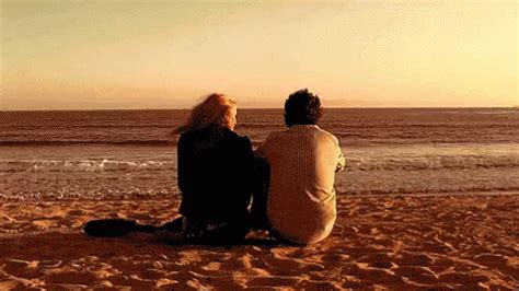 Romantic Beach Sunset Gifs