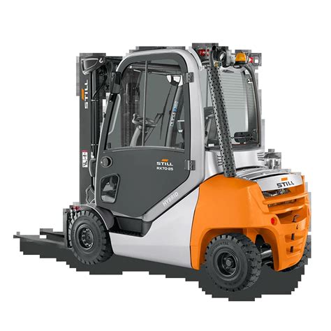 Diesel and LP Gas Forklift Trucks | STILL UK