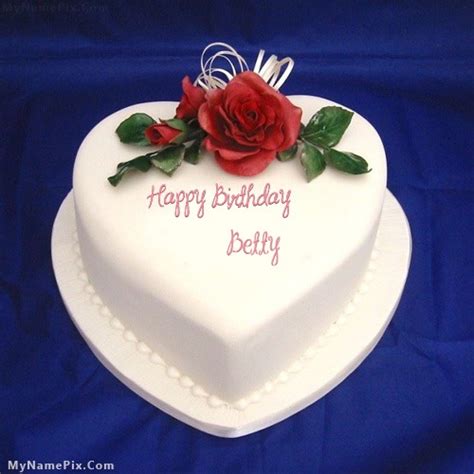 Happy Birthday Betty Cakes, Cards, Wishes