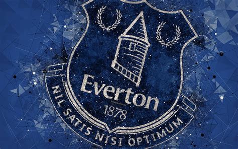 Everton FC, , logo, seni geometris, Inggris, Klub Sepak Bola Everton Wallpaper HD | Pxfuel