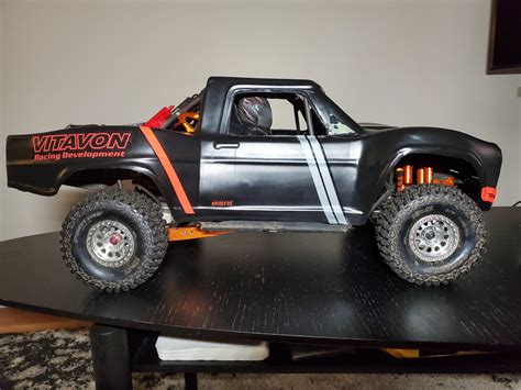 New UDR build : r/Traxxas