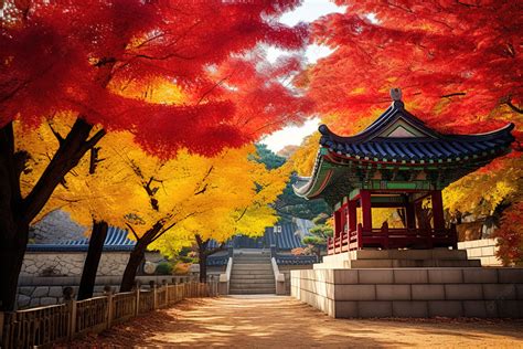 Seoul South Korea Nature Wallpaper