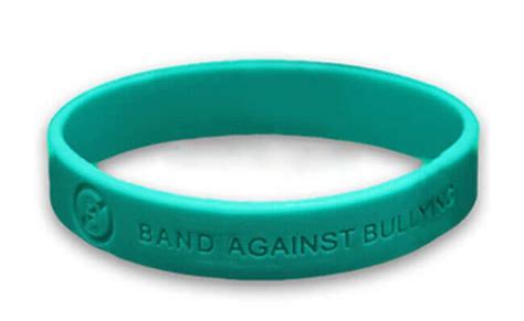 Custom Anti-bullying Bracelet & Bullying Wristbands | Poly Wristbands