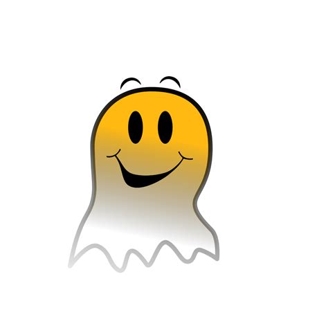 Ghost Smiley PNG, SVG Clip art for Web - Download Clip Art, PNG Icon Arts