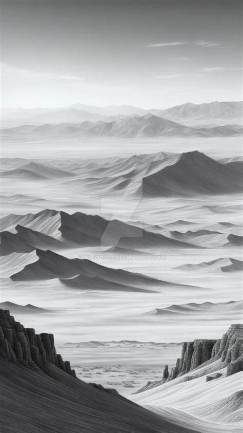 Desert Horizon by aleou27 on DeviantArt