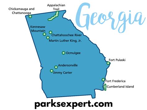 National Parks in Georgia: A Complete List of All 11 » The Parks Expert