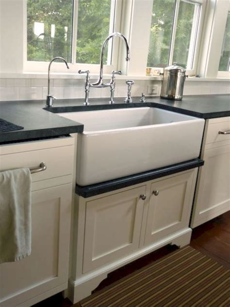 35 Best Kitchen Sink Ideas for Upgrade Your Kitchens | Farmhouse sink ...