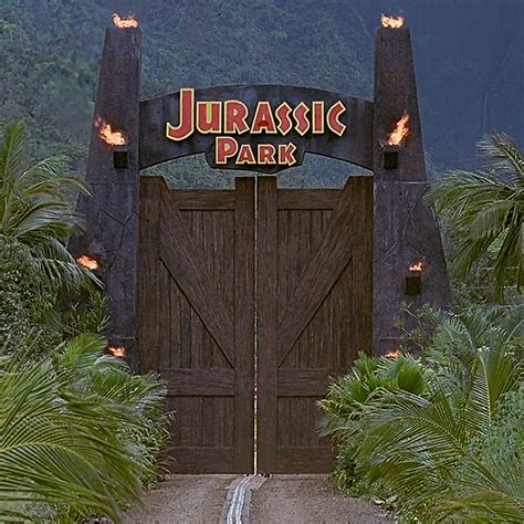 I Heart Jurassic Park | Jurassic park gate, Jurassic park, Jurassic world