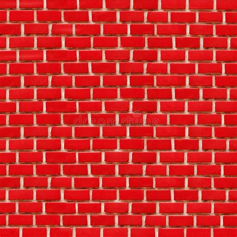 Pared De Ladrillos Rojos Foto de archivo - Imagen: 15863390