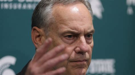 Mark Dantonio explains why he retired as Michigan State football coach