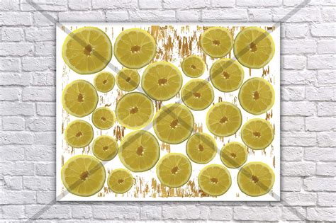Lemon Print, Lime Kitchen Decor, Kitchen Art, Food Print, Kitchen Wall ...