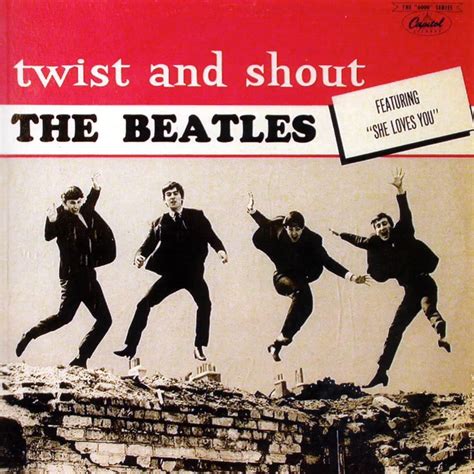 Twist And Shout album artwork – Canada – The Beatles Bible