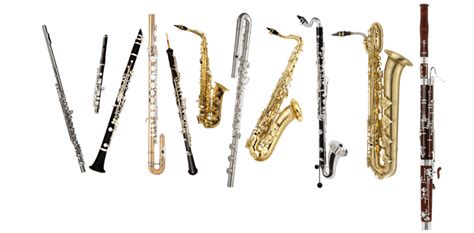 Woodwinds - Song-a-Day Music Center