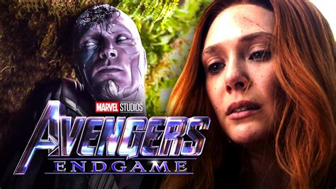 Avengers: Endgame's Post-Credits Scene Would've Teased WandaVision