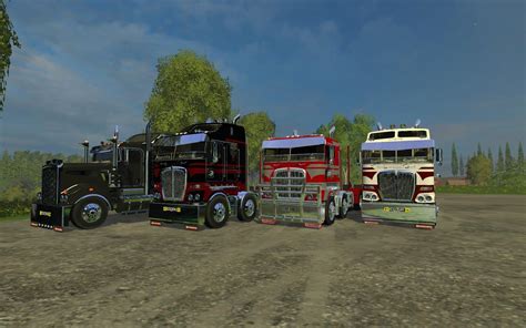 Kenworth T908 v1.0 • Farming simulator 19, 17, 22 mods | FS19, 17, 22 mods