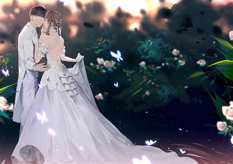 Share more than 77 anime bride and groom super hot - in.coedo.com.vn