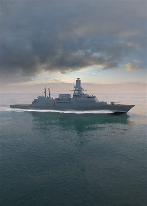 Type 26 Frigate, currently under construction for the Royal Navy (3548x5000) : WarshipPorn