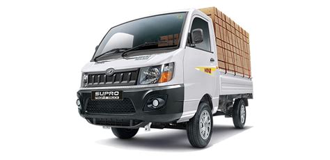 Mahindra Supro Maxi Truck Features, Specifications & Colours