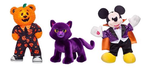 Build-A-Bear's 2020 Halloween Collection Arrives with All-New Pumpkin Glow Bear and More | All ...