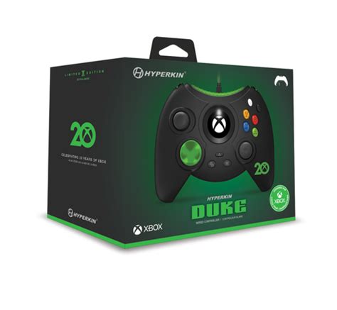 Hyperkin Duke Wired Controller For Xbox Series X/S/One Win10 Black ...