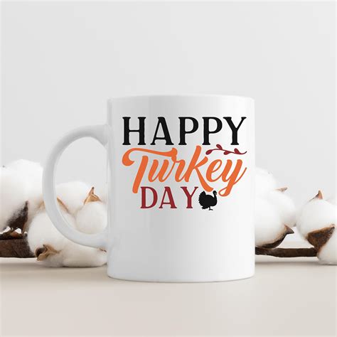 "Happy Turkey Day" Graphic – Glowforge Shop