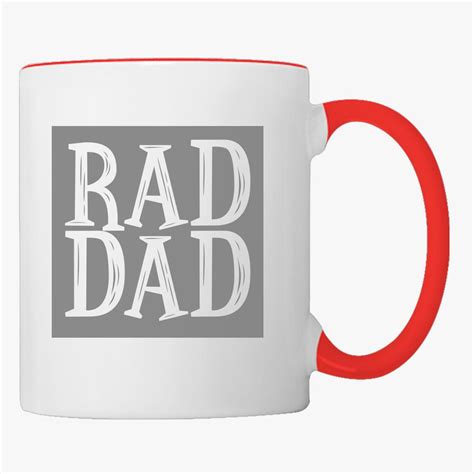 Rad dad Coffee Mug - Customon