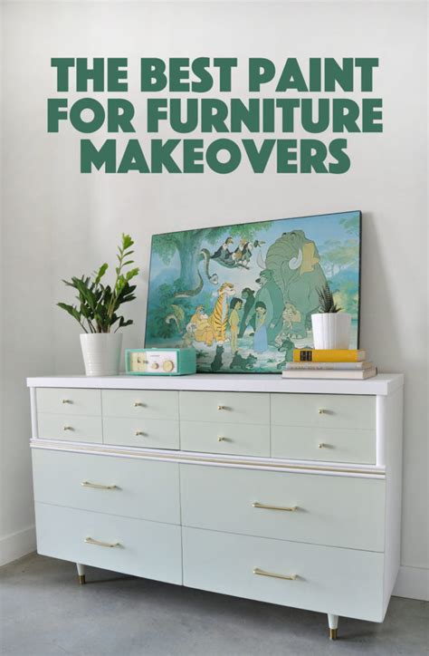 The Best Paint for Furniture Makeovers - visual heart creative studio