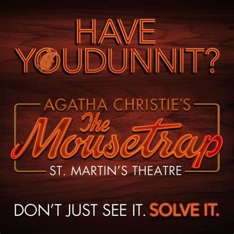 The Mousetrap, London Tickets - Tourist England