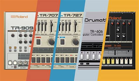 Roland - Drum Machine Collection | Software Instrument Bundle