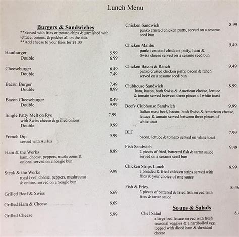 Hitching Post Bar And Grill menu – SLC menu