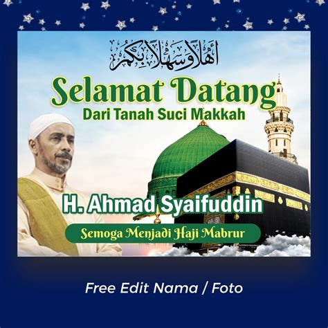 Jual Spanduk / Banner Haji & Umroh | Shopee Indonesia