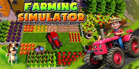 Farming Simulator - Farm, Tractor, Experience Logic Games Nintendo Switch™ Edition | Nintendo ...