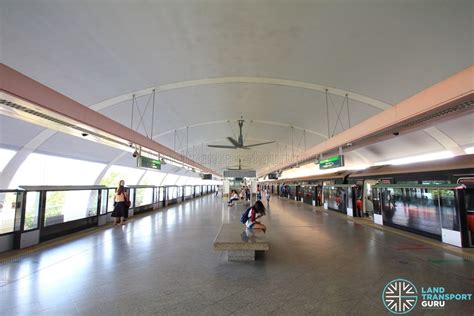 Pasir Ris MRT Station – Platform level | Land Transport Guru