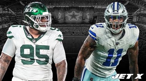 New York Jets at Dallas Cowboys, Week 2 Preview: Hello, Zach Wilson