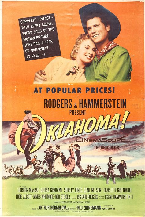 Oklahoma! (1955) - Posters — The Movie Database (TMDB)