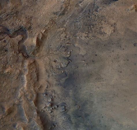 Jezero Crater as Seen by ESA's Mars Express Orbiter – NASA Mars Exploration