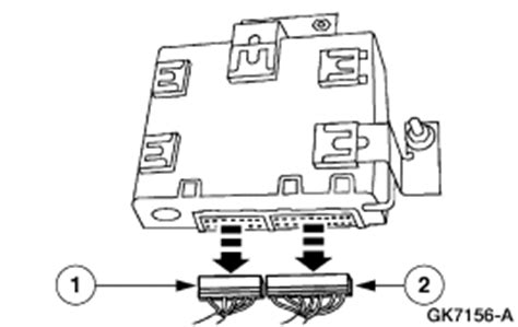 Ford F150 Keyless Entry: Power Lock Relay Location & Wiring Diagram ...