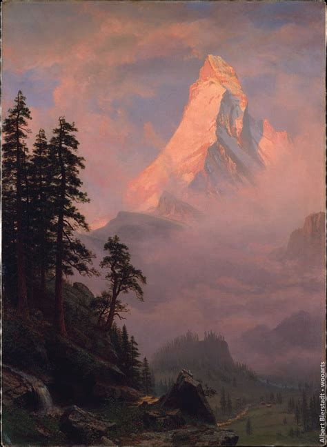 Albert Bierstadt Gallery | Landscape Paintings Gallery - American Artist