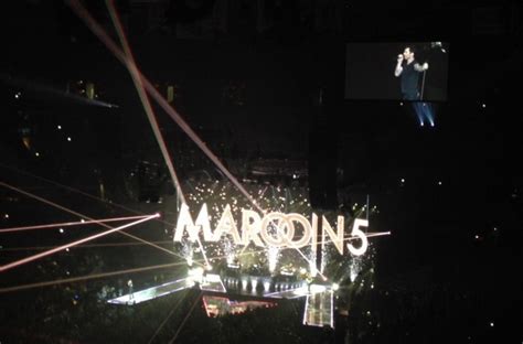 Experiencing the Maroon 5 Overexposed Tour – The Saxon Scope