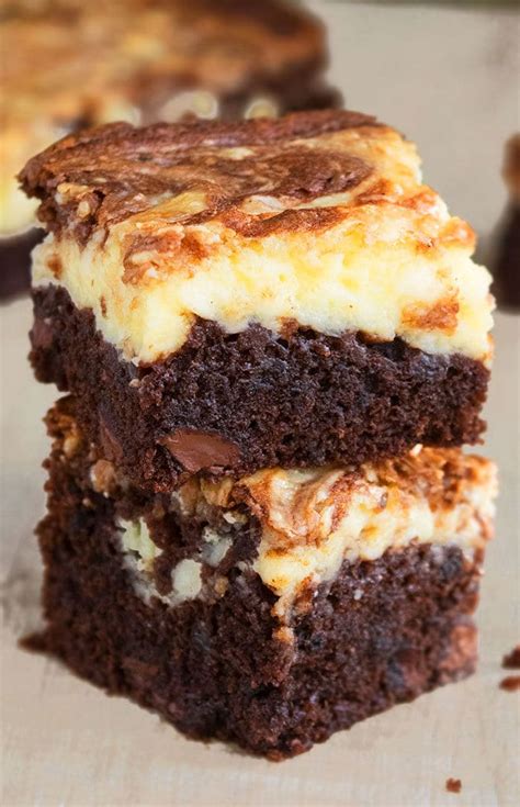 Cheesecake Brownies {Cream Cheese Brownies} - CakeWhiz