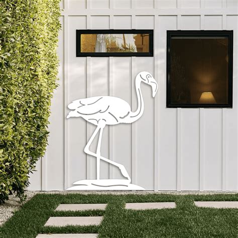 Flamingo Wall Art | Metal Designs & Beach Decor | Made In The USA | K&S Design Elements