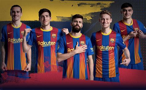 FC Barcelona 20-21 'Clásico' Fourth Kit Released - To Be Worn vs Atlético - Footy Headlines