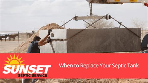 When Should You Replace Your Septic Tank? Learn Today